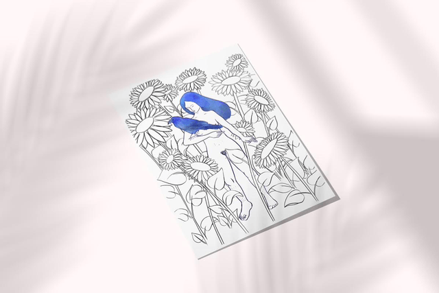 LE CORBEAU BLEU 