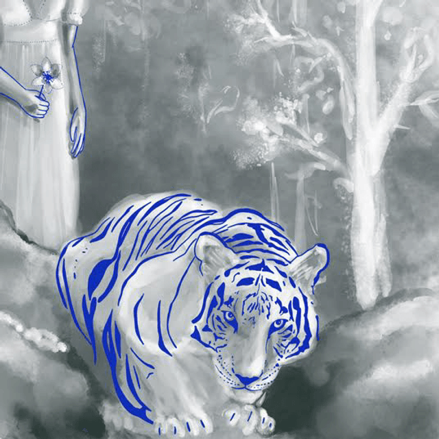 LE TIGRE BLEU