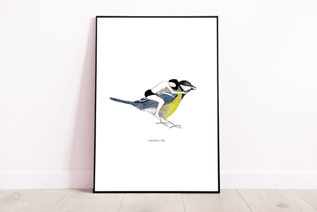 LA MÉSANGE