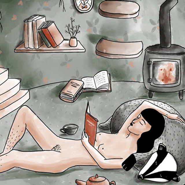 LECTURE AU TERRIER