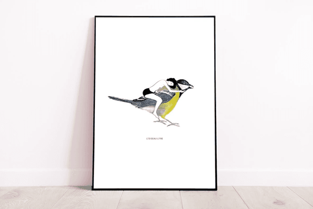 LA MÉSANGE