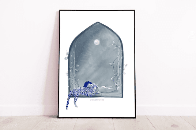 LE JAGUAR BLEU 